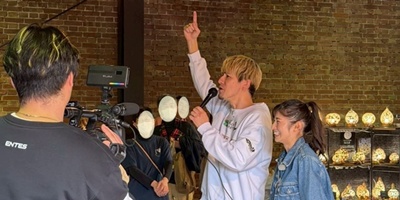 JOYさんと大島りのさんのご来場